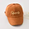 Sombrero de Sol para Niños Primavera y Otoño Gorra para Niños y Niñas Gorra Casual con Protección Solar para Bebé Gorra de Béisbol Ajustable a la Moda