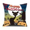 Funda de almohada de dibujos animados de Halloween transfronteriza Decoración de fiesta navideña Funda de almohada para sofá Sala de estar Dormitorio Funda de cojín para el hogar