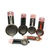 Anel de Plástico 40 Malha 304 Filtro com Alça Escorredor de Orelha Única Frito Macarrão de Dumpling Colher para Pesca de Água Rs-4889
