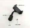 Mangueira Flexível de Metal Universal Cardan Manipulador Versátil Cabeça de Bola Ervilha Suporte de Clipe para Fone de Ouvido Adaptador de Rosca Interna 6mm