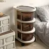 Estante de almacenamiento tipo crema, carrito de bocadillos, soporte para cosméticos, estantería de dormitorio, mesita de noche, estante de almacenamiento móvil debajo de la cama