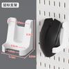 Tablero Perforado para eSports Estante de Almacenamiento Personalizado para Pared sin Agujeros Escritorio de Estudio para Computadora Tablero Colgante Caja de Exhibición Hecha a Mano