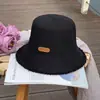 Chapéu de Sol de Verão Chapéu Bucket Feminino Versátil Novo Estilo Chapéu de Sol Proteção UV Aba Larga Protetor Facial Chapéu de Sol