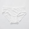 [Liquidación Especial] Ropa Interior Casual de Viscosa Sin Costuras para Niñas de Cintura Baja para Mujer Ropa Interior de Triángulo Empalmado Hueco a Cuadros para Mujer