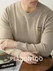 [Lana de Oveja X Modal] Tejido Bordado Cálido con Calefacción Infrarroja Lejana para Otoño e Invierno Tejido Interior Suave y Sedoso