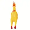 Venta al por mayor de fábrica pollo que ladra pollo que ladra divertido moler dientes resistente cachorro gato voz mascota