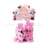 Traje Tema Aniversário Menina Rosa Minnie Suprimentos Decorativos Festa Bandeirinha de Bolo Desenho Animado Infantil Inserção de Tamanho Inserção