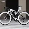 Bolsa para Bicicleta Eslnf, Bolsa para Bicicleta de Montaña y Carretera, Bolsa Triangular, Bolsa para Tubo Superior, Bolsa para Manillar, Bolsa Trasera, Equipo de Ciclismo
