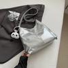 Bolsa de Grande Capacidade para Mulheres Verão 2025 Nova Moda Costura Múltiplas Costas Casual Ombro Transversal Bolsa Tote de Nicho