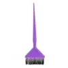 Pincel de Tintura para Salão de Beleza de Comércio Exterior Mais Vendido, Pincel com Cerdas Macias de Fibra, Pente para Mechas, Pincel Único, Pincel de Coloração, Pincel de Pintura, Pincel para Tratamento com Óleo