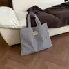 Nueva Bolsa Ins para Mujer de Gran Capacidad Fresca y Sencilla para Estudiantes, Viajes Diarios, Versátil, Retro, de Mano y Hombro, Bolsa de Compras