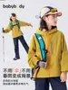 Body para Bebé Ropa Infantil Kidsren Chaqueta de Exterior Estilo Primavera para Niñas Chaqueta con Cremallera y Capucha para Niños Nuevo Estilo Primavera 2026
