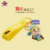 Long Zhiyu 15 Anos Chaveiro Pingente de PVC Personalizado Ecológico Criativo Boneco Estéreo 3D Ornamentos Fornecedor de Alta Qualidade