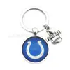 Merchandising de Fútbol de la NFL Llavero de Gema del Tiempo Adornos de Equipo Accesorios Joyería de Fútbol Suministro Directo de Fábrica