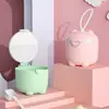 Caixa de Fórmula Infantil Recipiente Portátil para Porcionamento de Viagem Pote para Armazenamento de Cereal de Arroz Infantil Selado à Prova de Umidade Pequena Capacidade Essencial para Fórmula