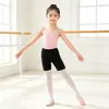 Pantalones de práctica de baile para niños, de cintura alta, ligeramente acampanados, pantalones largos, conjunto de entrenamiento corporal para niñas, adelgazante y versátil, pantalones de gimnasia, pantalones de uniforme escolar