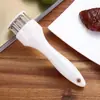 Ablandador de Carne Automático de Rebote para el Hogar, Aguja Perforadora para Chuletas de Cerdo y Filetes de Pollo, Aguja para Ablandar Carne, Martillo de Carne, Perforador de Acero Inoxidable para Bistec