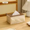 Caixa de Lenços de Diamante de Dupla Finalidade para Sala de Estar, Casa, Hotel, Escritório Minimalista Moderno Caixa de Armazenamento de Caixa de Lenços Comercial