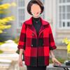 2025 Nuevo Suéter de Punto de Lana Cardigan Tops Ropa para Mujer Tallas Grandes Ropa para Señoras de Mediana Edad y Mayores Abrigo Tops Mujer