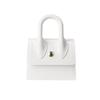 Mini bolsa pequena feminina 2024 nova moda fashion celebridade da internet bolsa de gelatina estilosa bolsa transversal portátil