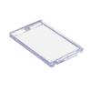 Soporte para tarjetas de juego Wanzhi Bao Ke Meng Ultraman, transparente, con tarjeta de estrella de 35PT-360PT y fuerte imán de alta calidad.