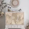 Pegatinas Retro Creativas para Muebles con Textura de Madera Película para Renovación y Cambio de Color Autoadhesiva Impermeable Pegatinas Decorativas para Puerta de Entrada Sala de Estar Gabinete de Zapatos