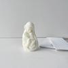 Molde de Silicona para Velas de Bebé Transfronterizo DIY Estilo Escandinavo Vela Perfumada Piedra Difusora Molde de Yeso
