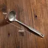 Cuchara sopera de acero inoxidable 304, colador especial para olla caliente, juego para el hogar, cuchara dorada para sopa, cuchara grande dorada, cuchara comercial