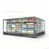 Suministro Directo de Fábrica Enfriador Exhibidor Comercial de Frutas, Enfriador de Leche para Supermercado para Conservación Fresca, Gabinete Refrigerado Vertical para Frutería
