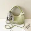 Bolso de Peluche Lindo Ruien para Mujer, Nuevo Modelo Otoño 2026, Bolso de Hombro y Cruzado con Textura Única para el Trabajo