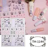Zhengxiang nuevas pegatinas para uñas del Día de San Valentín al por mayor DIY amor Cupido pegatinas para uñas INS pegatinas para uñas de rosa