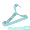 Percha Personalizada de Aleación de Aluminio Espacial Percha para Ropa de Adulto Percha Percha de Secado Acero Inoxidable Percha Antideslizante para Ropa Secado Casero