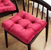 Cojín transfronterizo estilo nórdico, cojín simple de color sólido para silla, engrosado para estar sentado mucho tiempo en la oficina, hogar, balcón, restaurante, dormitorio