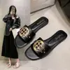 Pantuflas con Suela Plana Antideslizante, Nuevo Estilo 2025 para Mujer, Modernas y Versátiles para Verano, Adecuadas para Usar al Aire Libre en la Playa