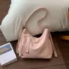 Mochila Vintage Nueva Primavera 2026 Moda Bolso Tote para Viajar Bolso Cruzado Bolso de Mano Casual de Gran Capacidad