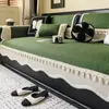 Cojín de Sofá Imitación Lino Retro Simple Nuevo 2026, Adecuado para Todas las Estaciones, Antideslizante, Resistente al Desgaste, Transpirable, Cojín de Sofá de Forma Irregular para Sala de Estar