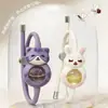 Pulseira de Silicone com Óleo Essencial de Planta Desenho Animado para Crianças, Anti-Mordida, Portátil, Esportes ao Ar Livre, Pulseira Repelente de Mosquitos Infantil, Alta Qualidade