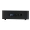SKTC star Kaitian TA65 mini gabinete de escritorio industrial de aluminio placa madre ITX adaptador de CC externo HTPC