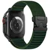 Adecuado para Correa de Apple Watch iWatch S12 Hebilla de Paracaídas Correa de Bucle de Nylon con Patrón de Montaña