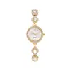 2025 Nuevo Reloj de Mujer de Calcedonia y Diamante Transfronterizo Reloj de Pulsera de Cuarzo de Lujo Ligero con Temperamento para Mujer Venta al por Mayor Comercio Exterior