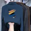 Ropa interior térmica base para niños, cuello medio alto, forro polar fino, ropa interior térmica para niños, para primavera y otoño