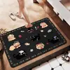 Alfombrilla de baño de tierra de diatomeas de dibujos animados, alfombrilla absorbente de agua antideslizante para la entrada del baño, alfombrilla para pies de secado rápido y resistente al desgaste para uso doméstico