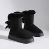 Novas botas de neve, calor e moda andam de mãos dadas, super confortáveis e vendendo rápido! Preto, camelo, adulto, outros estilos confortáveis