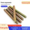 Produção de Parafusos M4 Sem Cabeça Rosca Completa, Luminárias para Móveis Artesanais, Tiras Dentadas de Rosca Completa, Hastes de Conexão Dentadas de Dupla Ponta