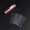 Fábrica de Filmes de Rótulo Termoencolhível de PVC Transparente Personalizado Rótulo de Manga de PVC para Brinquedo Rótulo de Filme Termoencolhível para Boca de Garrafa de Vidro de Carregador