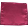 Pañuelo de bolsillo para traje de negocios para hombre, color liso, bufanda cuadrada brillante, estilo británico de moda, pañuelo de vestir Yanhui, negro, blanco, rojo, morado
