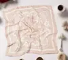 Pañuelo Cuadrado de Seda Sintética con Estampado Paisley Vintage, Pañuelo de Satén con Estampado de Cebra y Castillo, Accesorio para Traje y Camisa, Pañuelo de Cuello