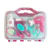 Amazon Transfronterizo Juego de 10 Piezas de Juguetes de Maquillaje de Juego de Rol Maquillaje de Juguete Regalos de Juguete para Niñas