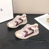 Zapatos Originales de Cuero Forrest Gump para Mujer, Nuevos Zapatos de Cordones Versátiles con Bloques de Color para Primavera y Otoño con Forro de Felpa y Suelas Gruesas, Zapatos Deportivos Casuales