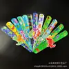 Anel Pat de Dinossauro Novo da Amazon com Conjunto de Combinação de Cartas Pulseira DIY Pulseira Anel Pat Autoadesiva